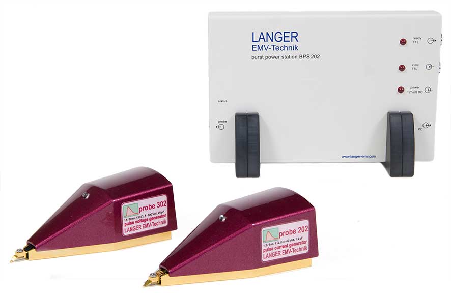 P202 / P302 L-EFT set, Pulse Injection Langer Pulses 1.5/5 ns and 1.5/20 ns